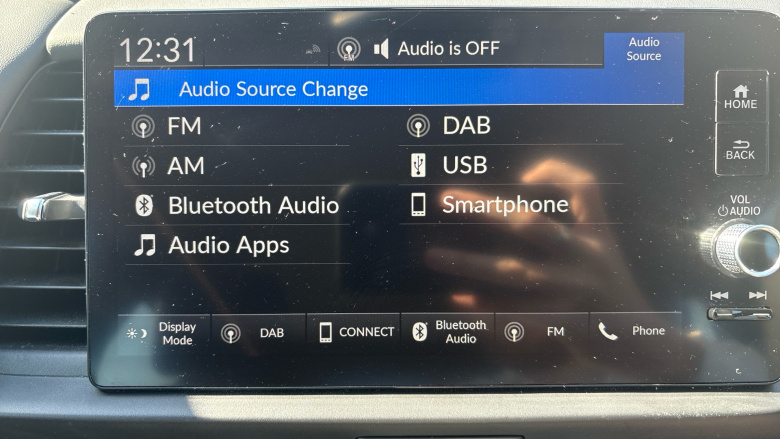 Honda Jazz 1.5 i-MMD Hybrid SR 5dr eCVT Hybrid Hatchback